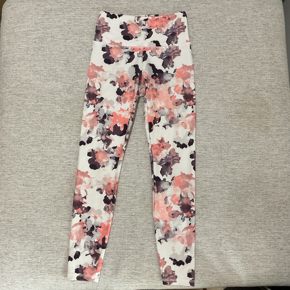 Floral High-Waisted Leggings